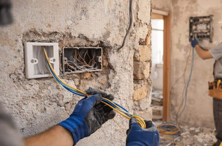 Zamena starih elektroinstalacija