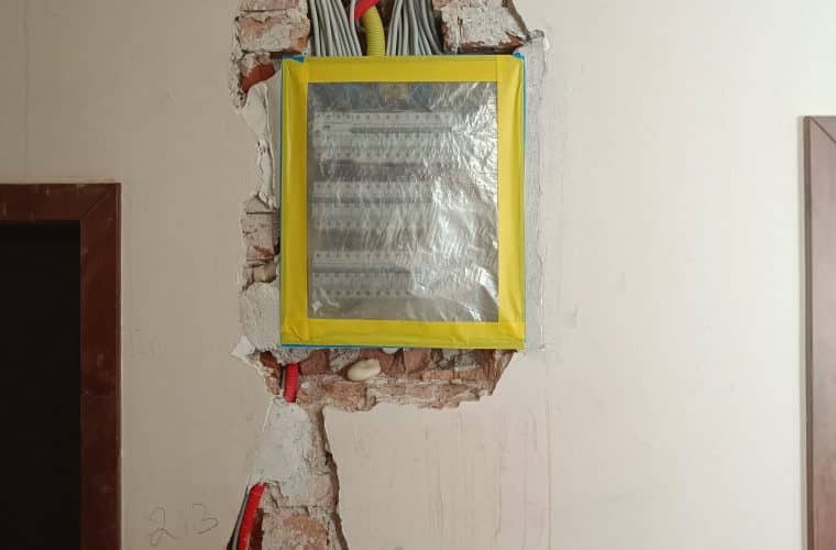 Elektro radovi pri adaptaciji