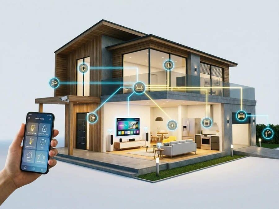 Pametna kuća - Smart home - Pro Art Electric, Novi Sad